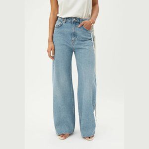 Weekday Ace High Wide Jeans - 100% organic + recycled cotton